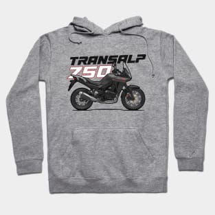 XL750 - Transalp - Black Hoodie